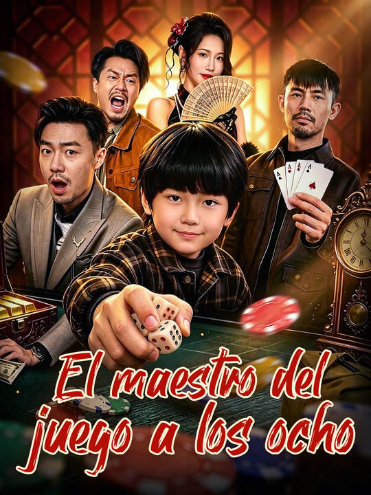 El maestro del juego a los ocho