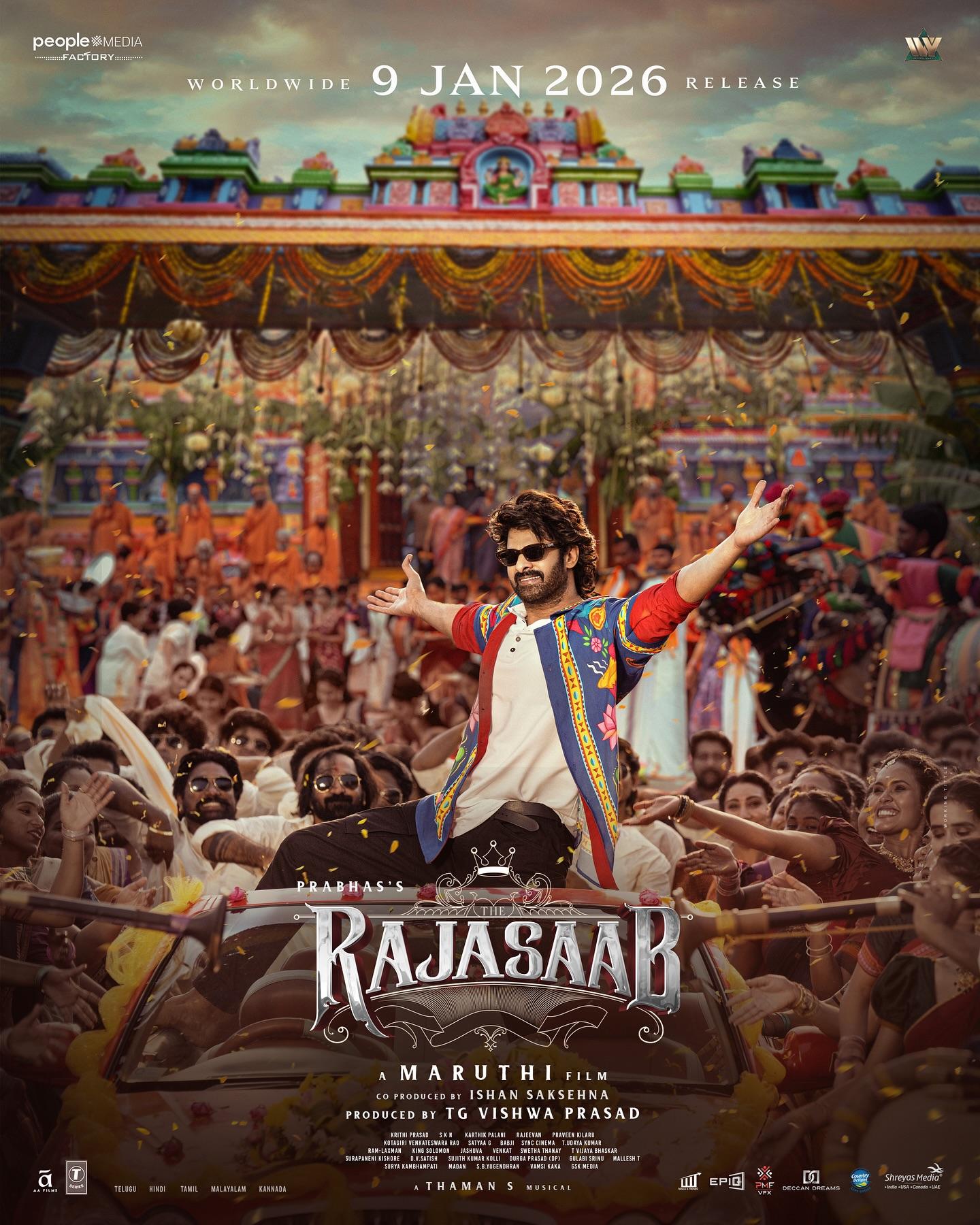 The Raja Saab [Hindi] (2026)