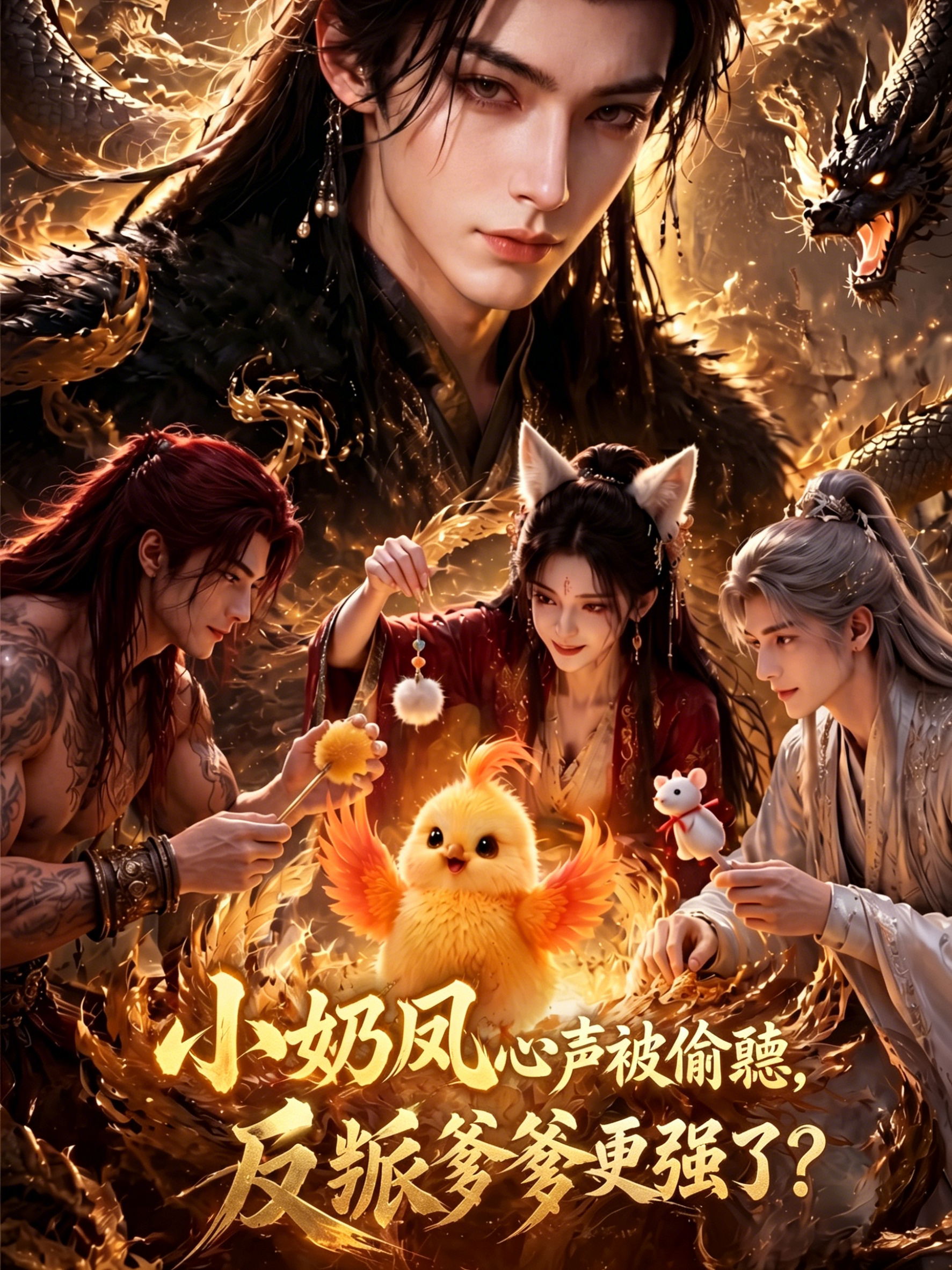 小奶鳳心聲被偷聽，反叛爹爹更強了？