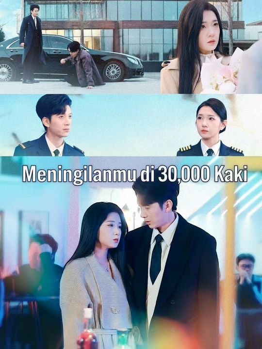 Meninggalkanmu di 30.000 Kaki