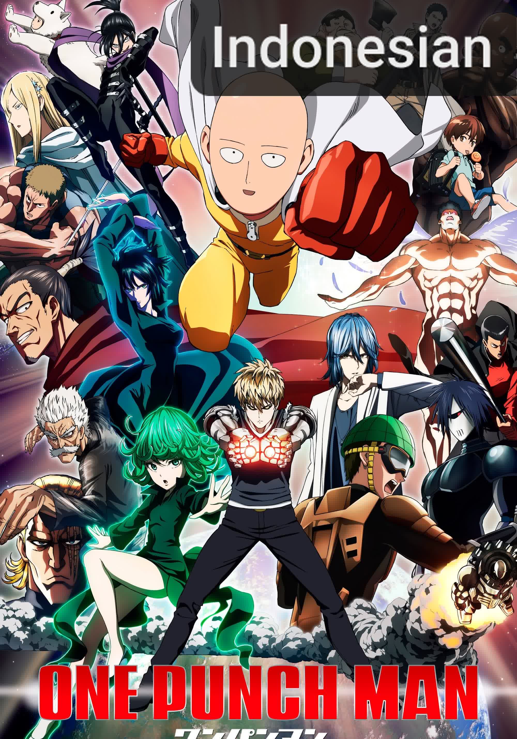 One Punch Man [Indonesian] (2025)