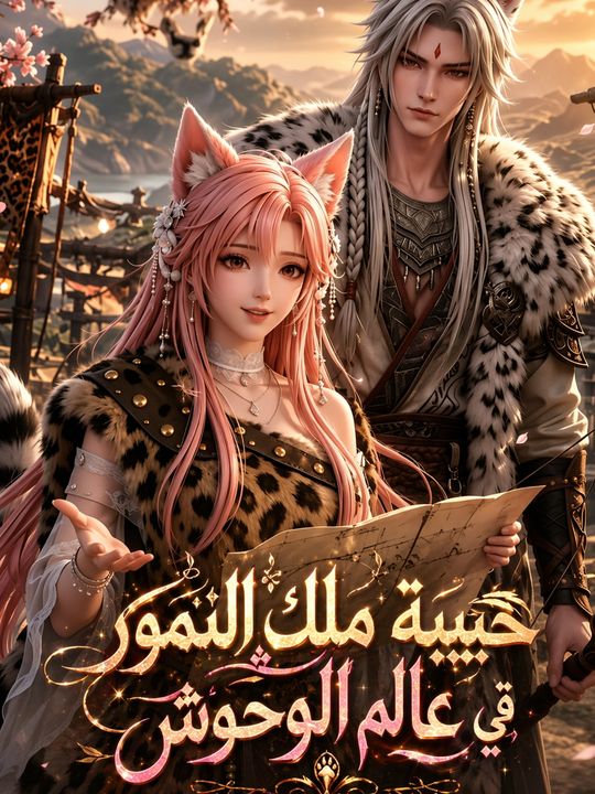حبيبة ملك النمور في عالم الوحوش