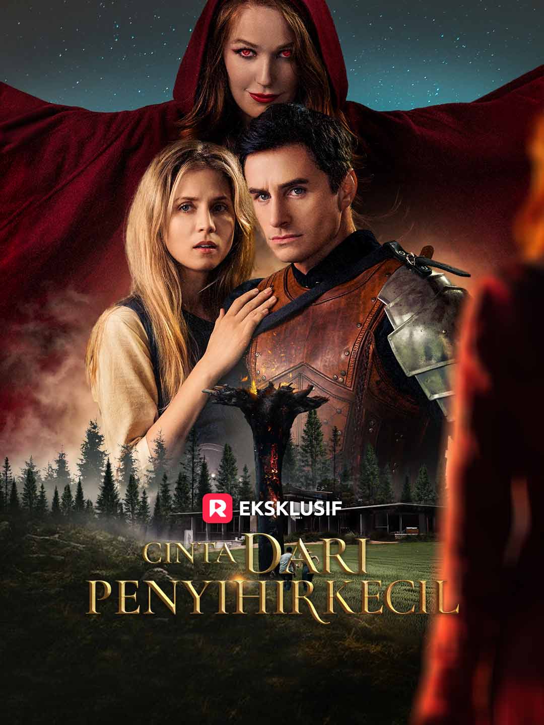 Cinta dari Penyihir Kecil (2024)