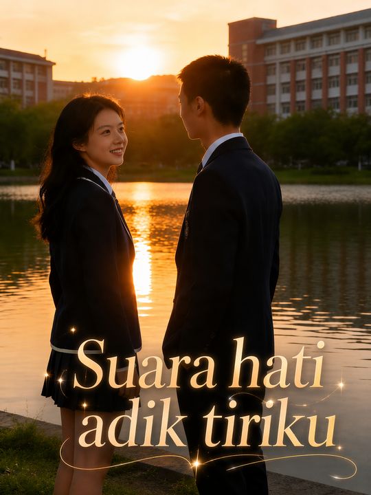 Aku bisa dengar suara hatinya