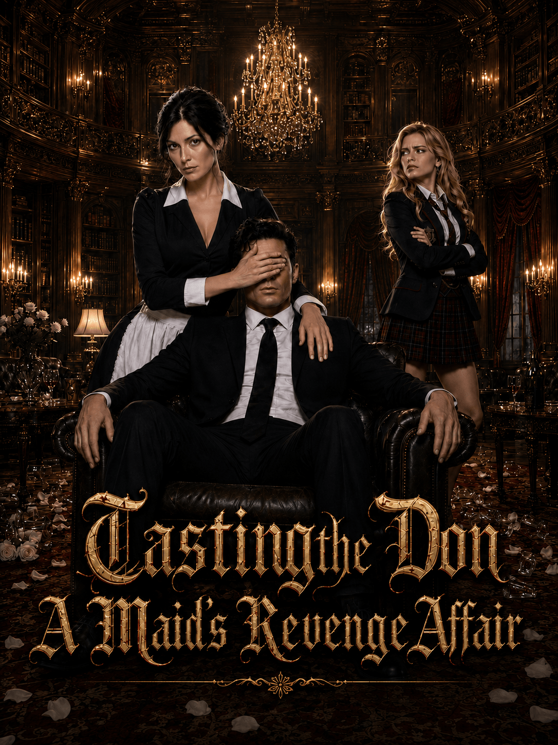 Tasting the Don: A Maid's Revenge Affair