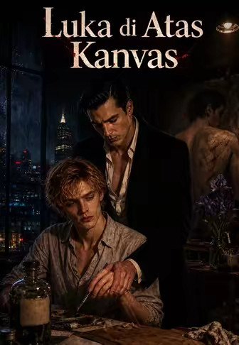 Luka di Atas Kanvas