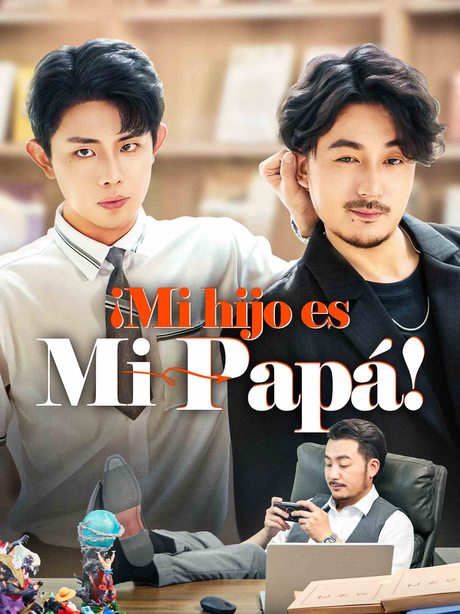 ¡Mi hijo es mi papá!