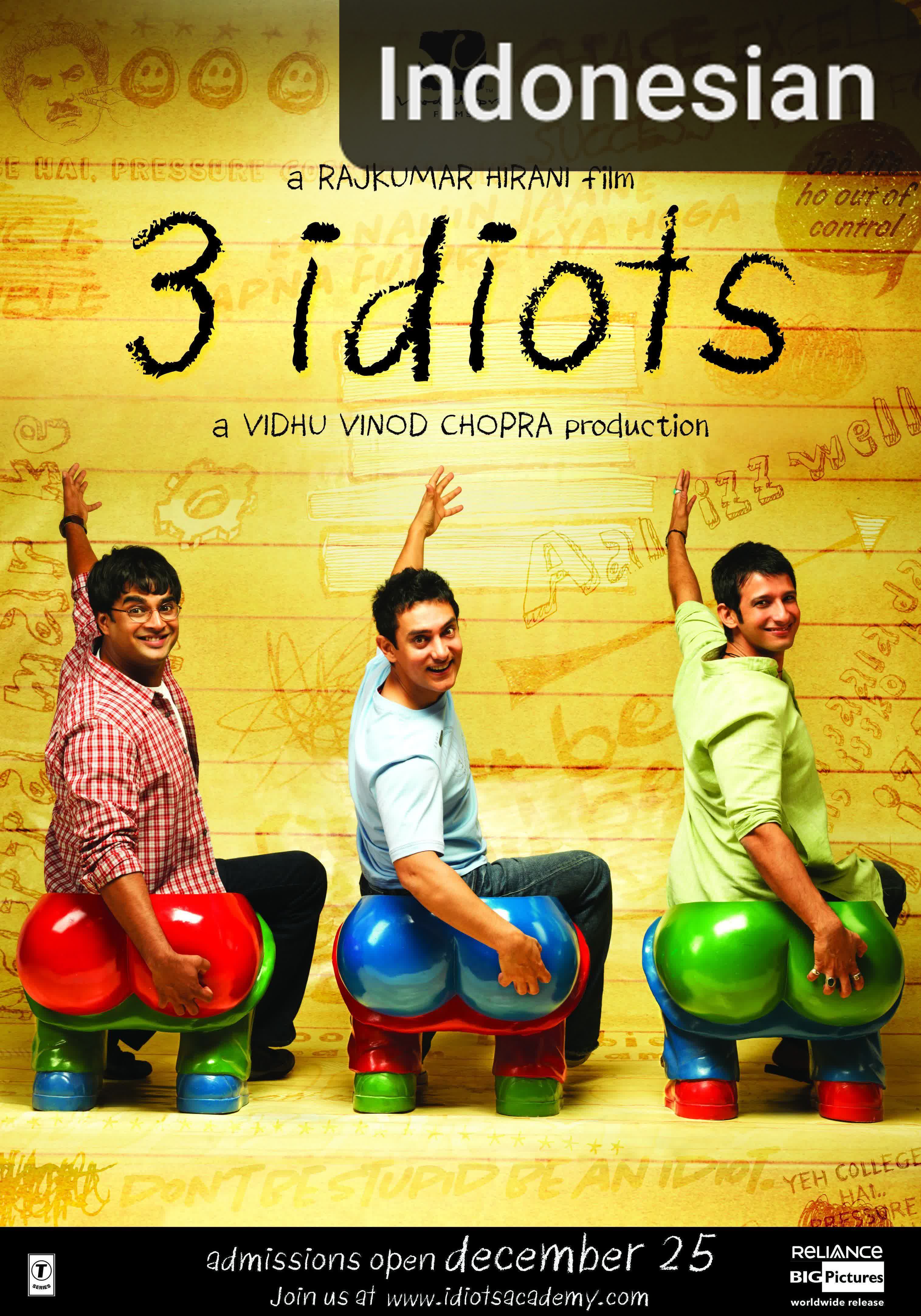 3 Idiots [Indonesian] (2009)