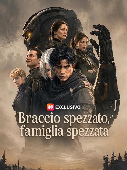Braccio spezzato, famiglia spezzata