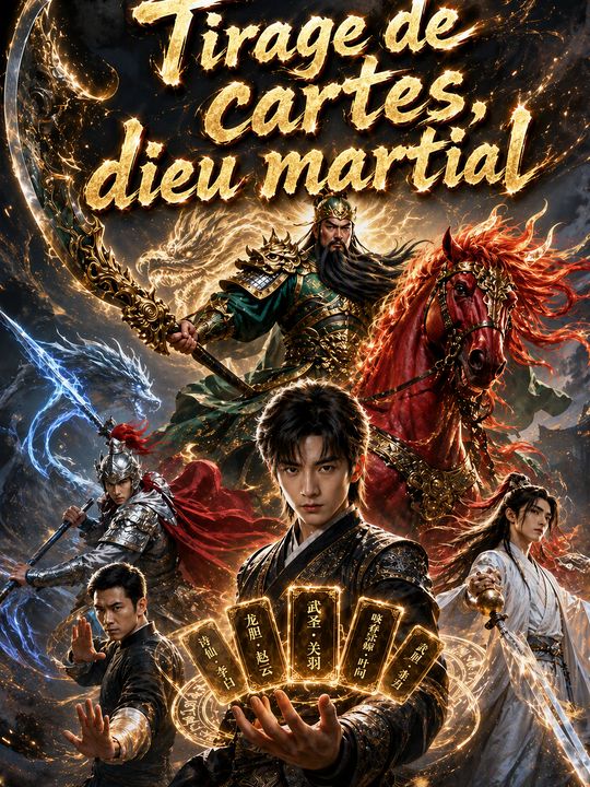 Tirage de cartes, dieu martial