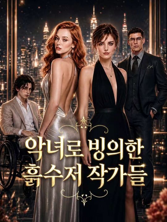 악녀로 빙의한 흙수저 작가들