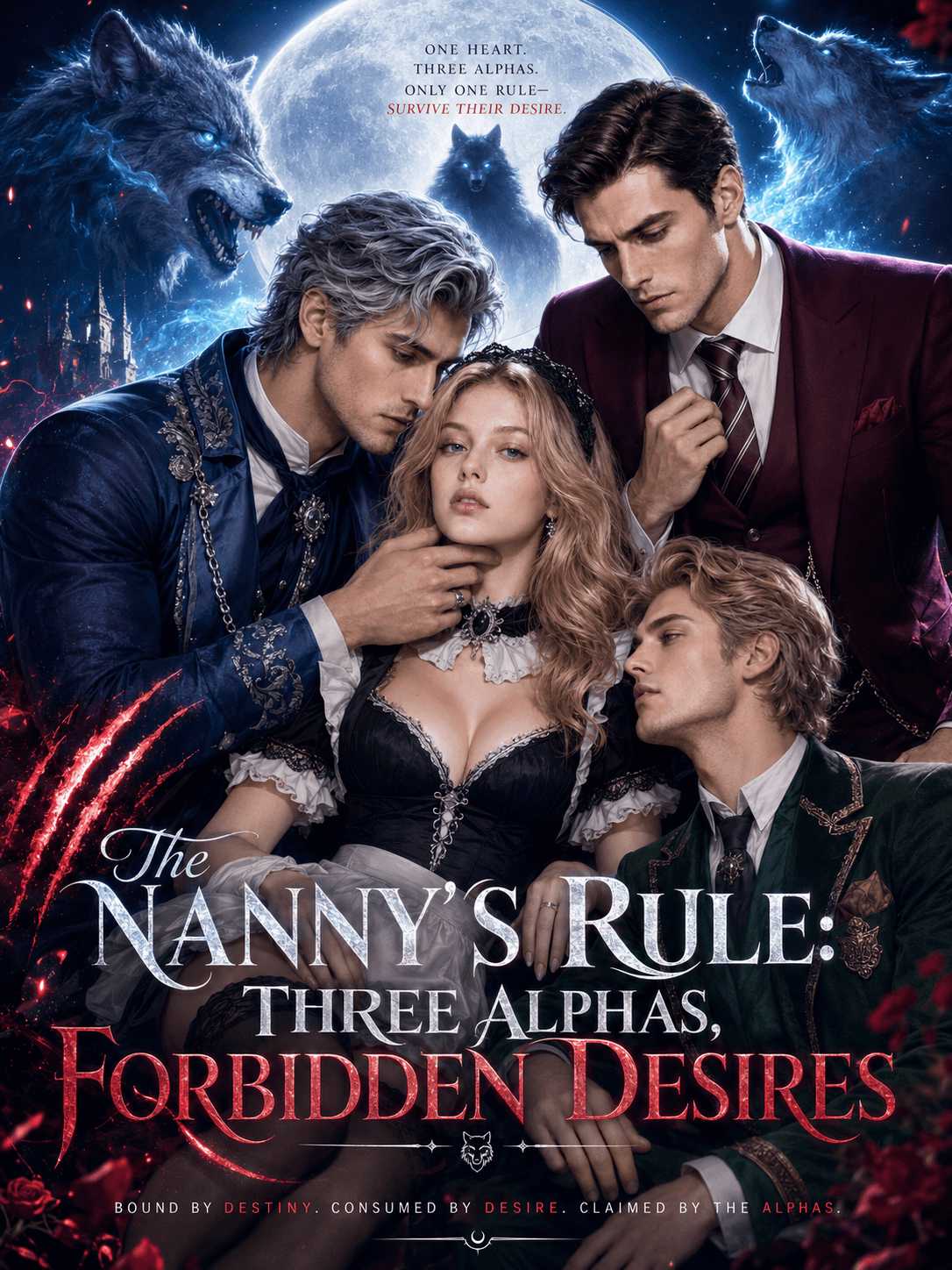 The Nanny's Rule: Three Alphas, Forbidden Desires