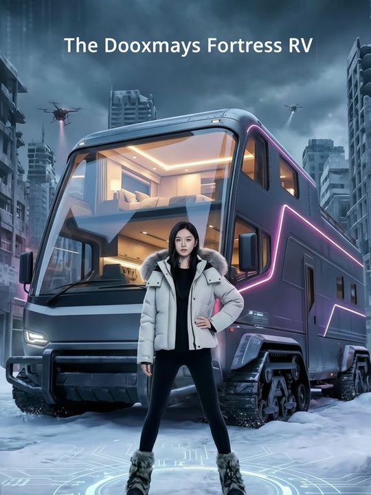 Balas Dendam dengan RV Kiamat
