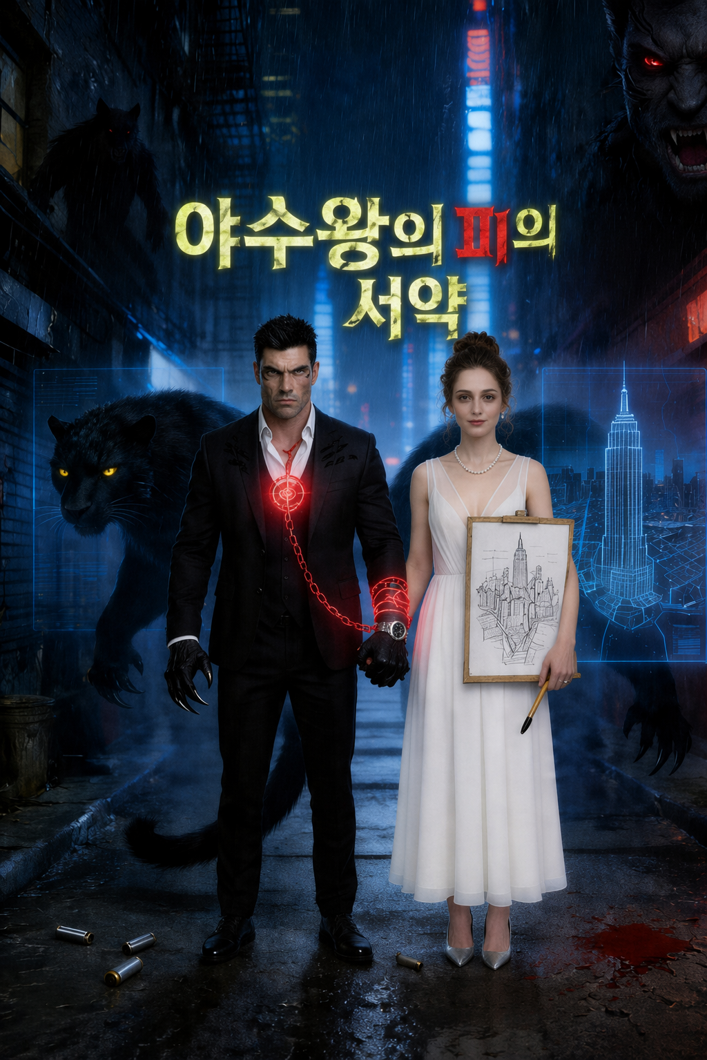 야수왕의 피의 서약