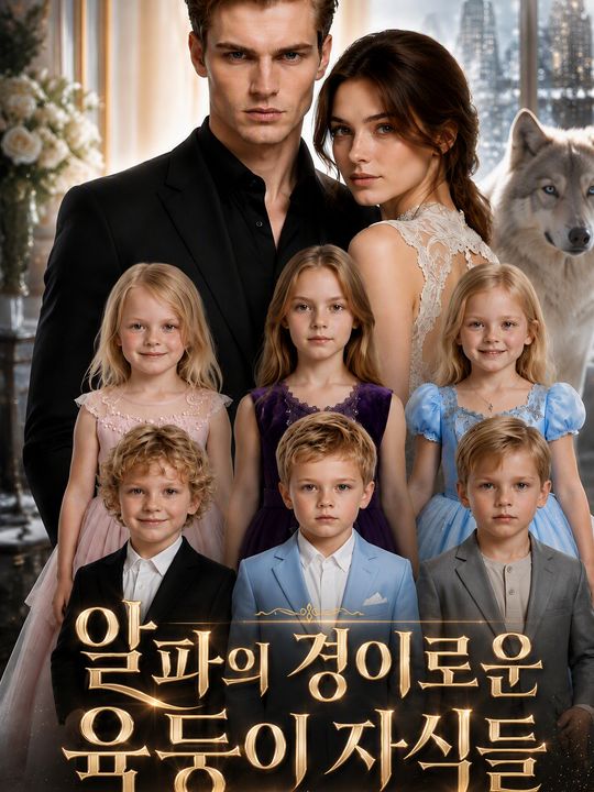알파의 경이로운 육둥이 자식들