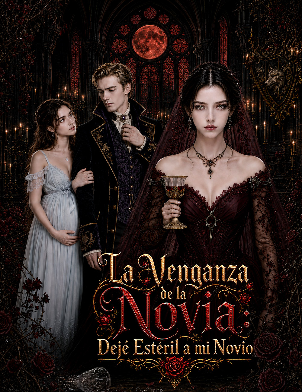 La venganza de la novia: Dejé estéril a mi novio