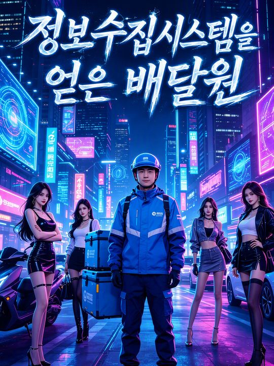 정보수집시스템을 얻은 배달원