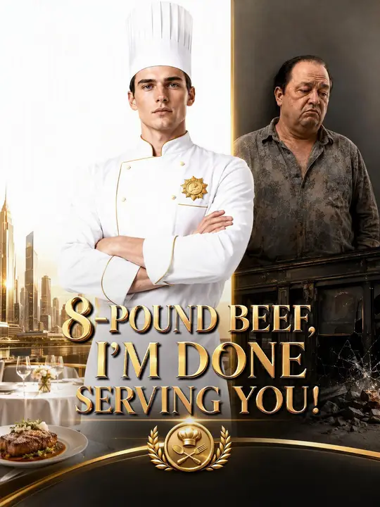 8-POUND BEEF，I'M DONE SERVING YOU!