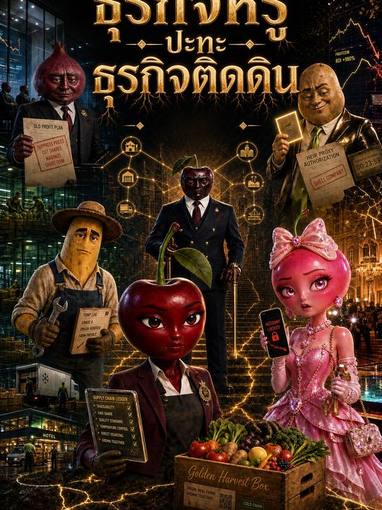 ธุรกิจหรู ปะทะ ธุรกิจติดดิน