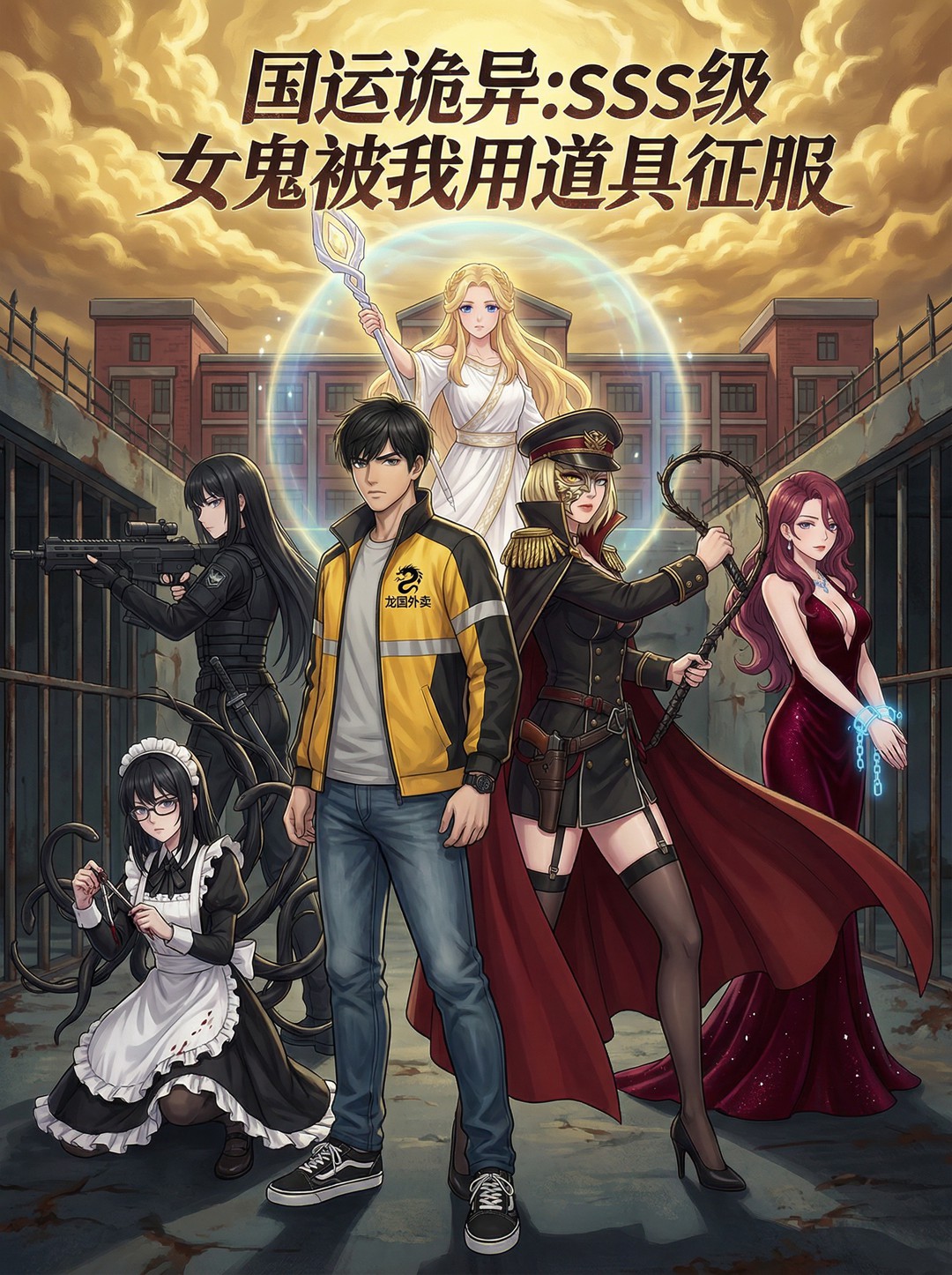 詭異遊戲：SSS級女鬼都被我撩服了