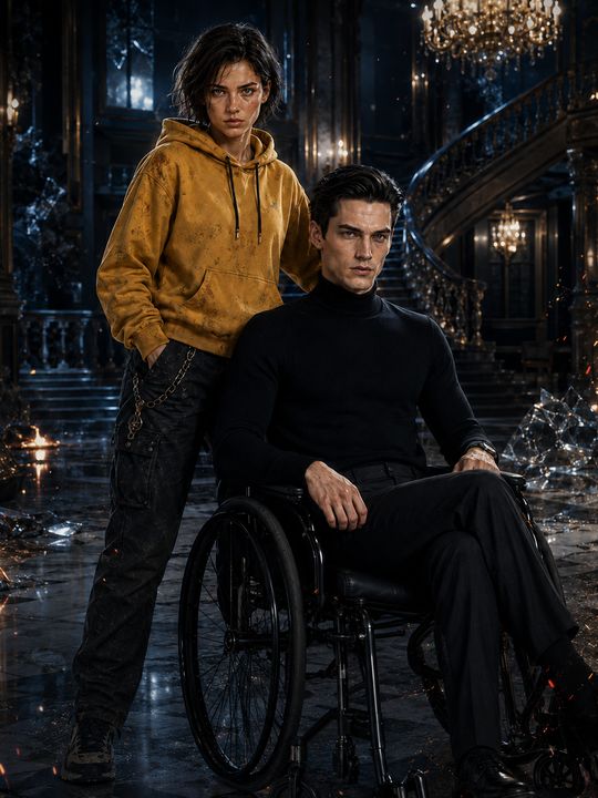 Brutal Bodyguard and Wheelchair Heir