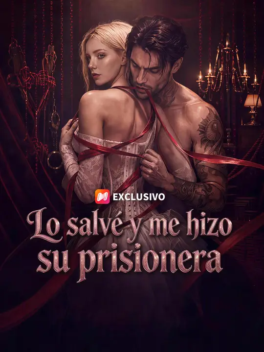 Lo salvé y me hizo su prisionera