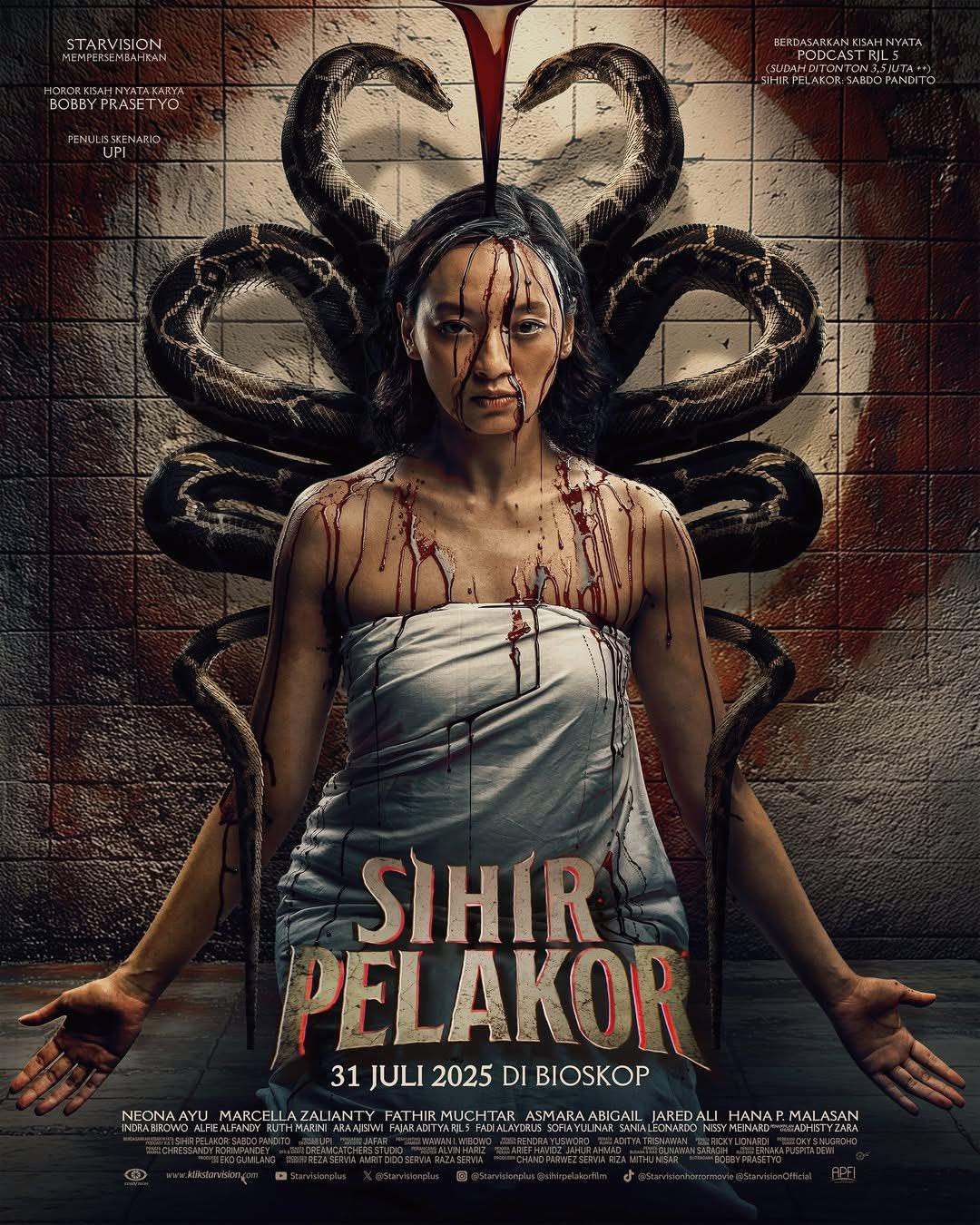 Sihir Pelakor [Indonesian] (2025)