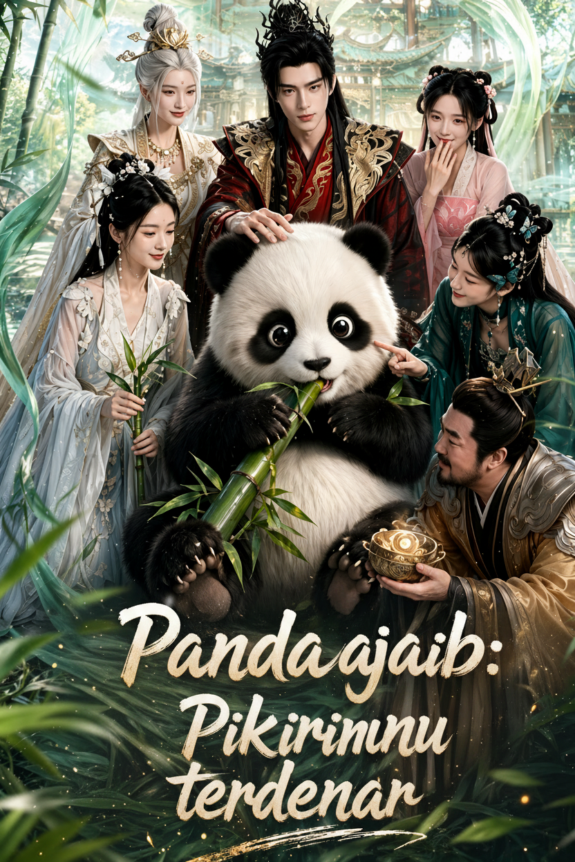 Panda ajaib: Pikiranku terdengar