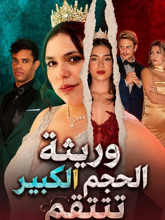 وريثة الحجم الكبير تنتقم