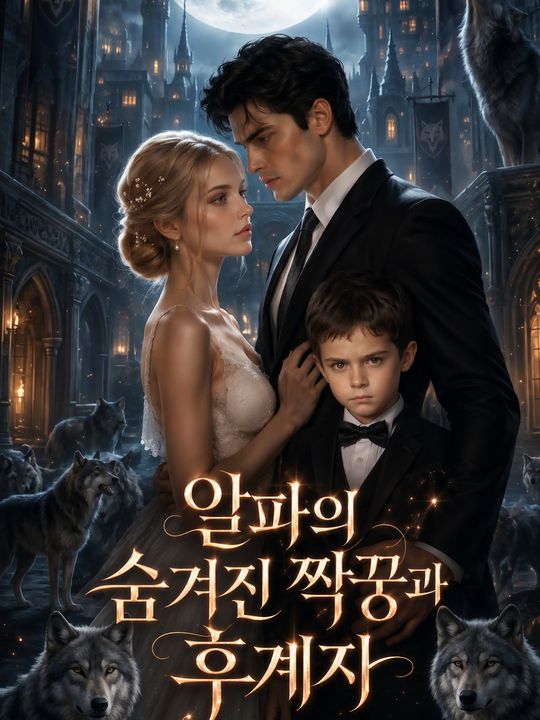 알파의 숨겨진 짝꿍과 후계자