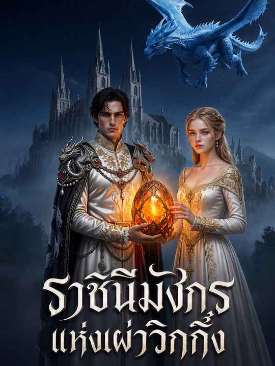 ราชินีมังกรแห่งเผ่าวิกกิ้ง