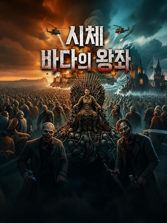 시체 바다의 왕좌
