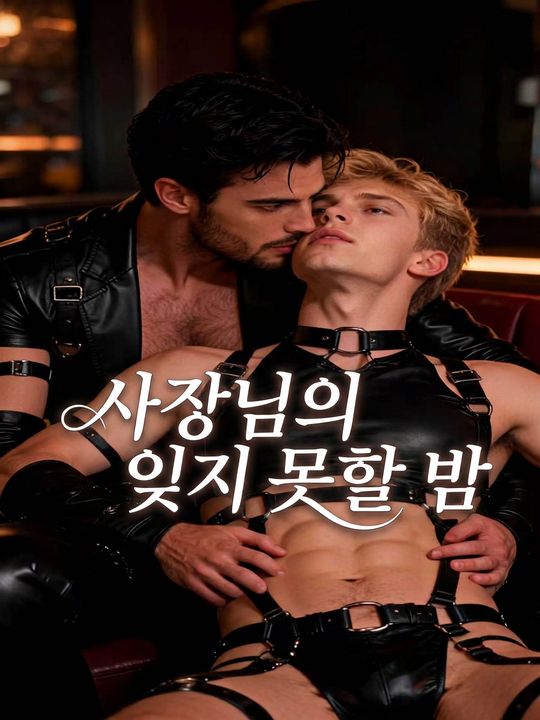 사장님의 잊지 못할 밤