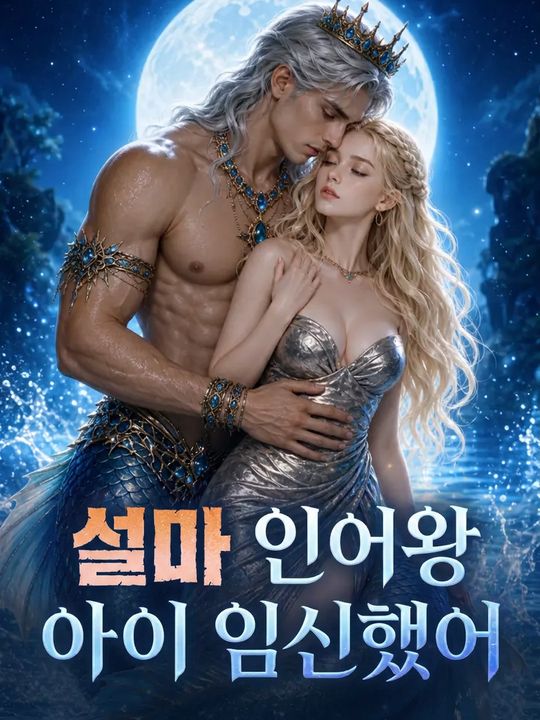 설마 인어왕 아이 임신했어