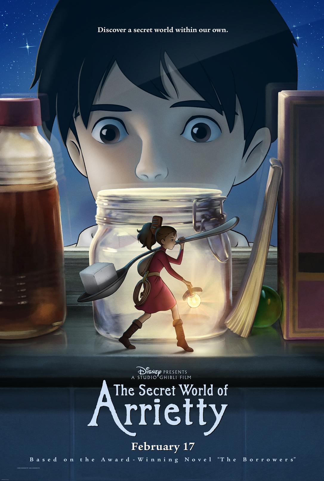 The Secret World of Arrietty [English] (2012)