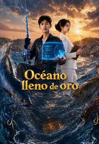 Océano lleno de oro