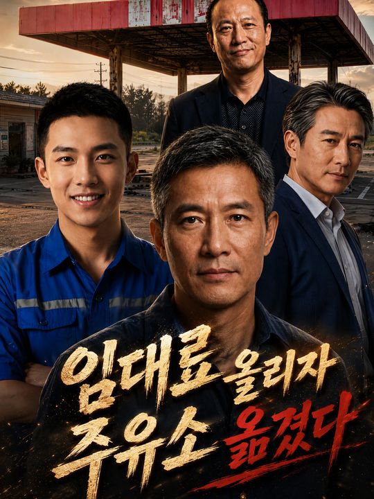 임대료 올리자 주유소 옮겼다