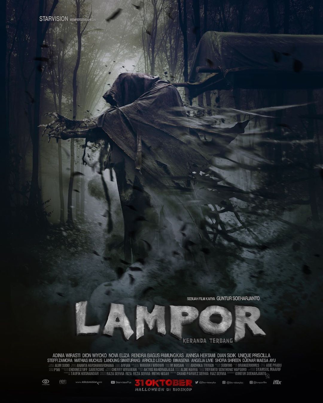 Lampor: Keranda Terbang (2019)