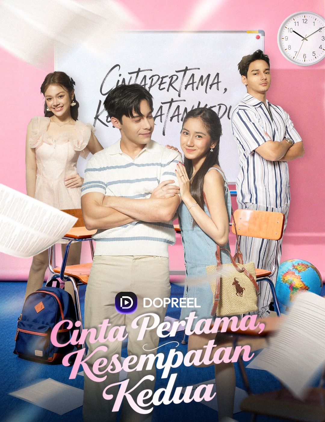 Cinta Pertama,Kesempatan Kedua