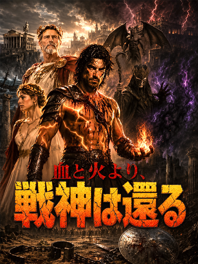 血と火より、戦神は還る