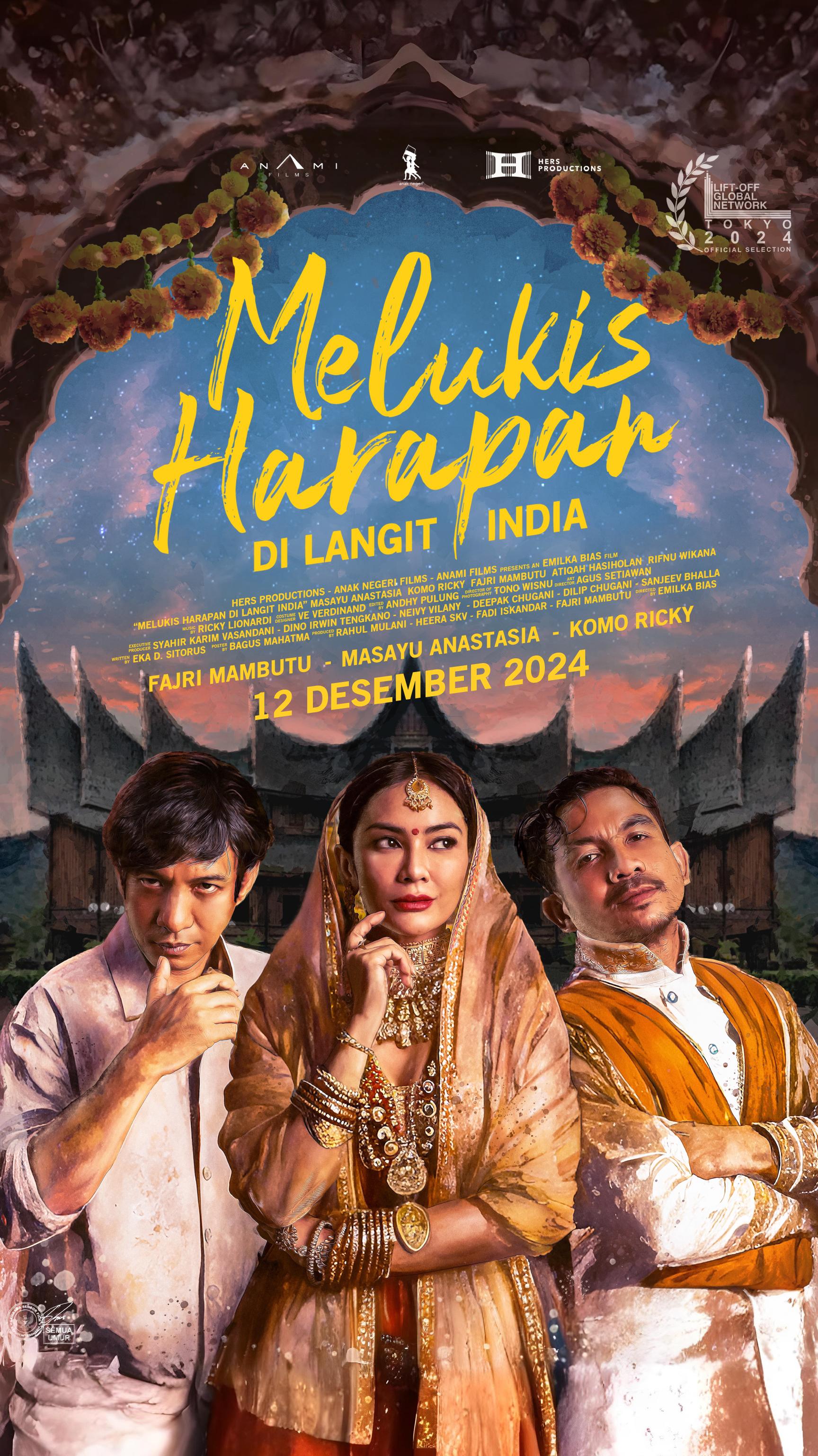 Melukis Harapan Di Langit India [Indonesian] (2024)