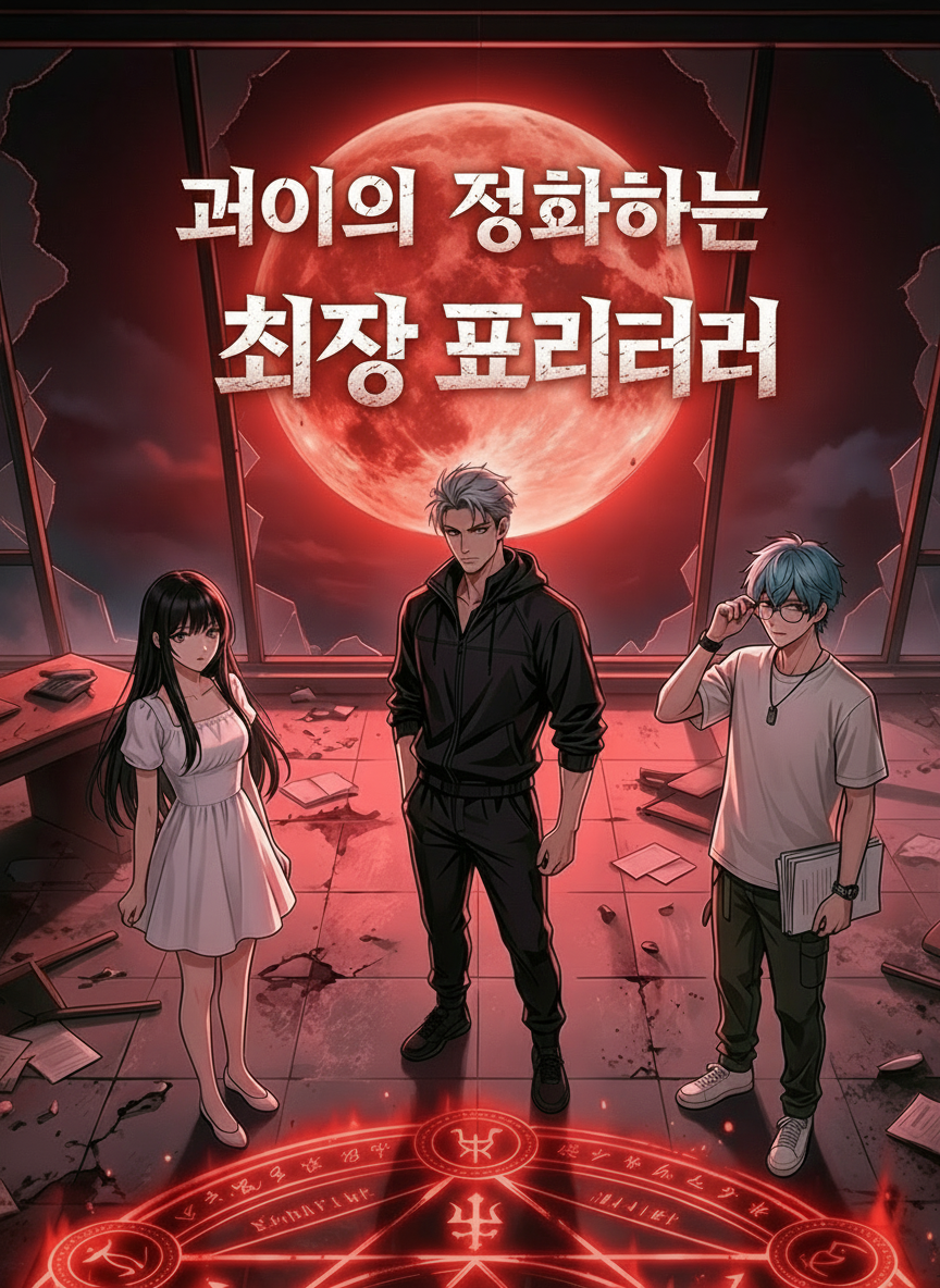 괴이를 정화하는 최강 플레이어