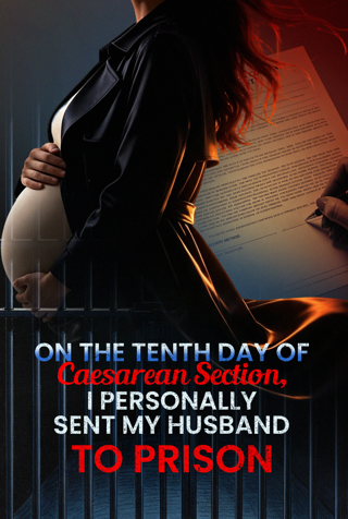 On the tenth day of caesarean section, I personally sent my husband to prison