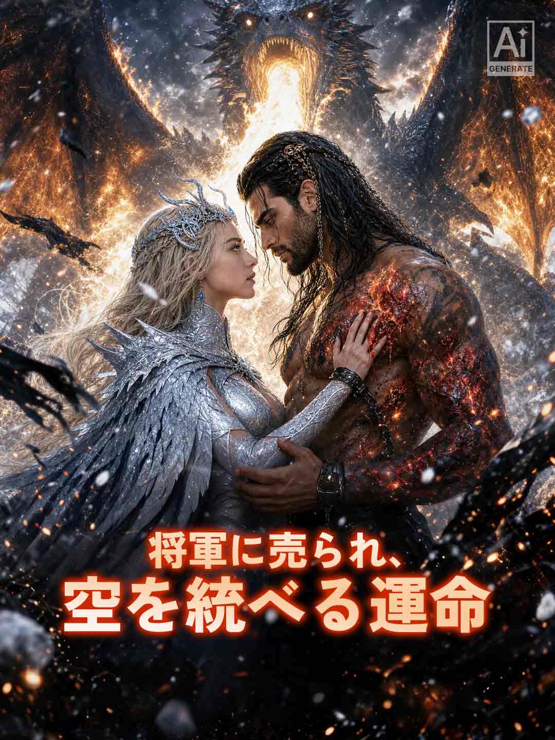 (Dubbing) 将軍に売られ、空を統べる運命