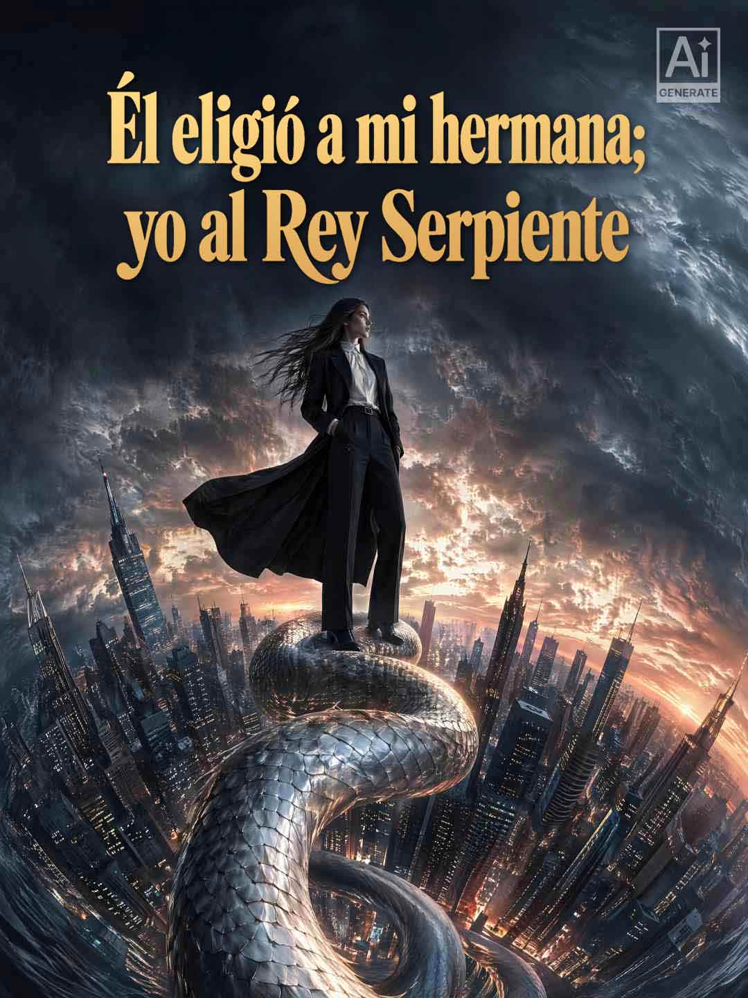 (Dubbing) Él eligió a mi hermana; yo al Rey Serpiente