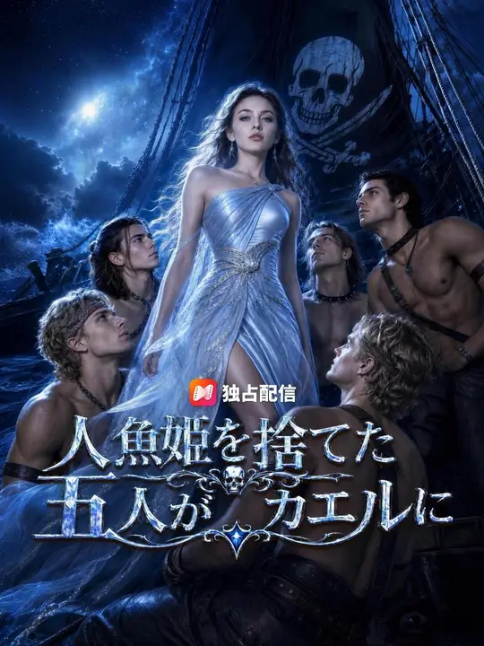 (吹き替え) 人魚姫を捨てた五人がカエルに