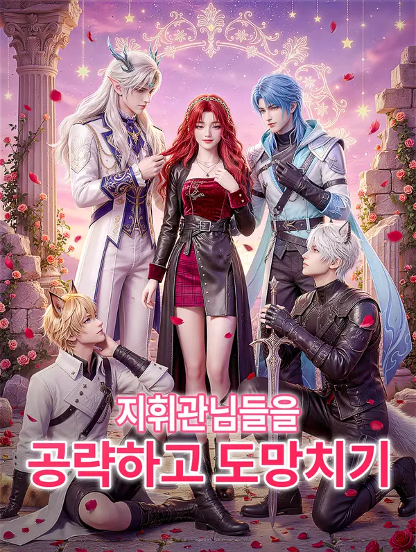 지휘관님들을 공략하고 도망치기