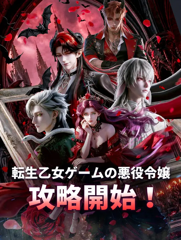 転生乙女ゲームの悪役令嬢、攻略開始！