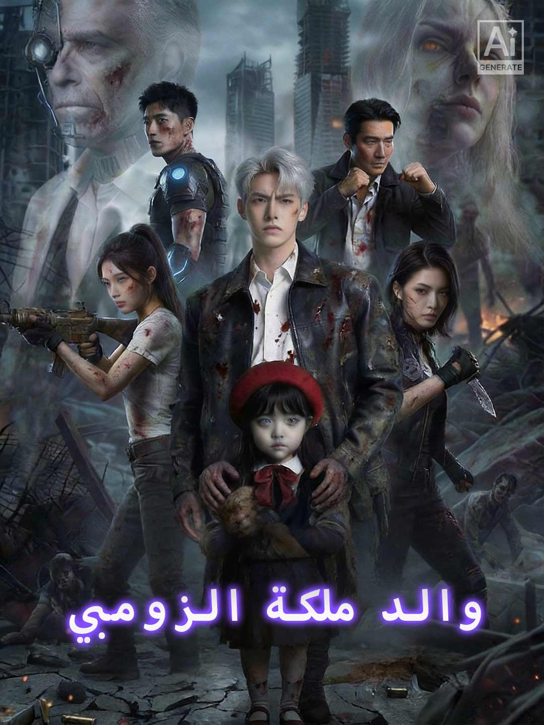 والد ملكة الزومبي (2024)