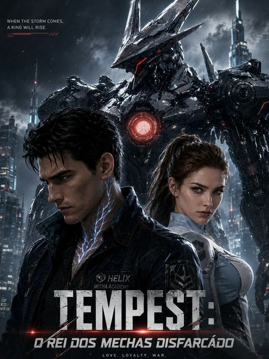 O retorno do rei dos mechas